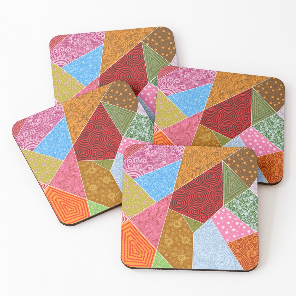 Item preview, Coasters (Set of 4) designed and sold by ADAFOXSHOP.