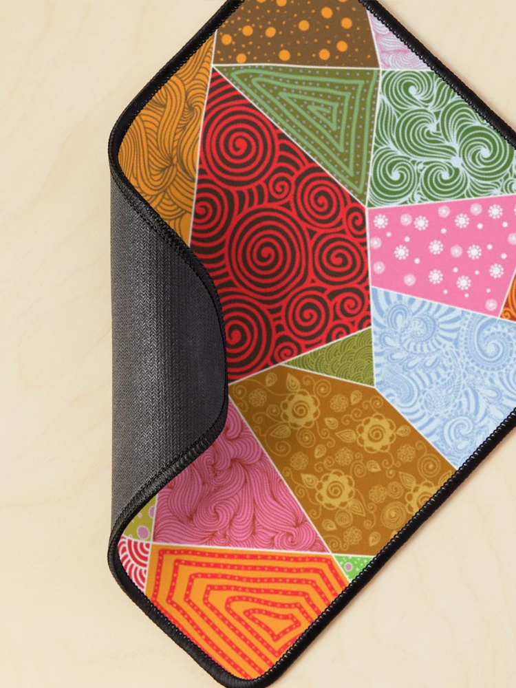 Thumbnail 2 of 5, Mouse Pad, patchwork  designed and sold by A2A  SHOP.