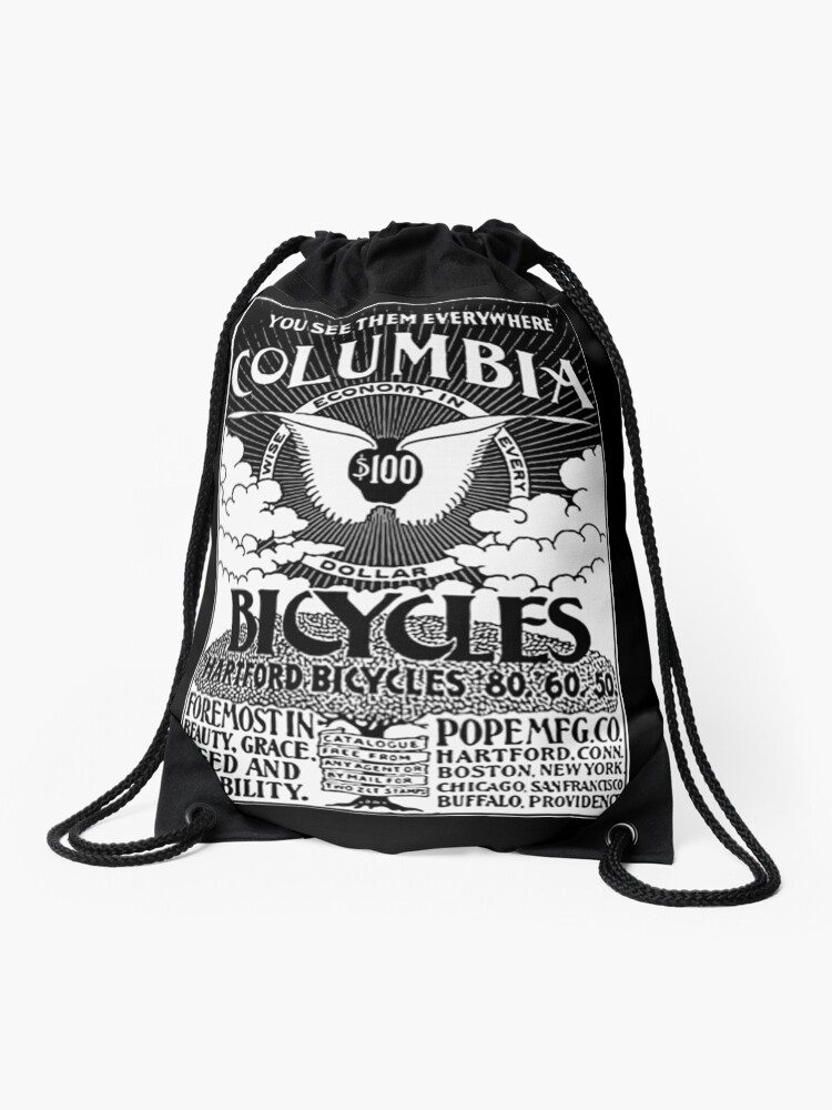 columbia drawstring bag