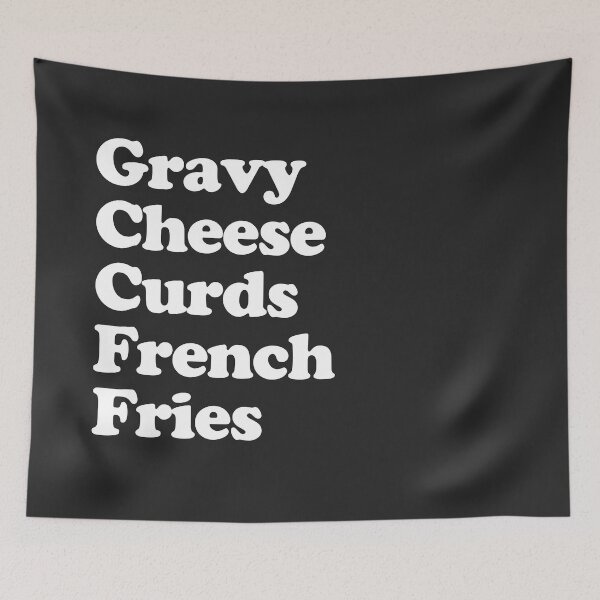 Item preview, Poutine Canadian Food Canada French Fries Gravy Cheese Curds designed and sold by yelly123.