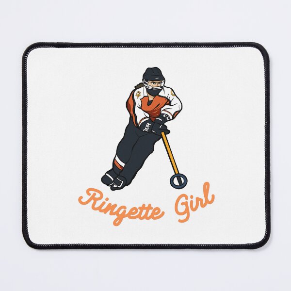 Item preview, ringette girl athlete  sport player on ice   designed and sold by StairheadStore.