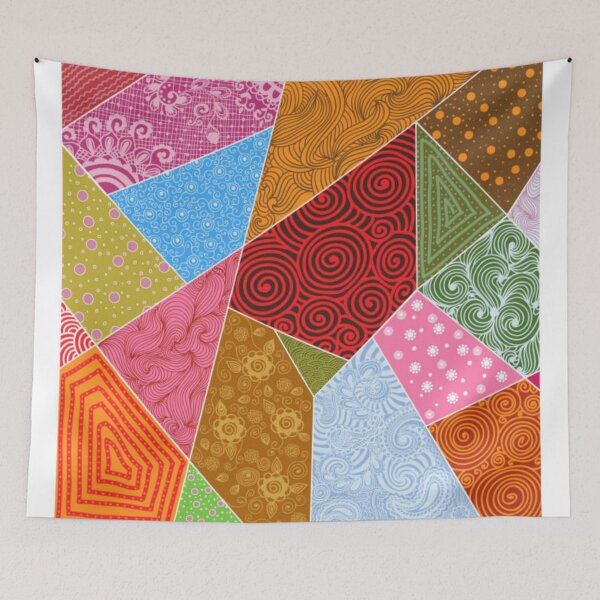 Item preview, patchwork  designed and sold by A2A  SHOP.