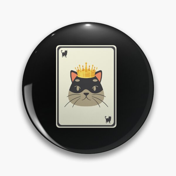 Item preview, Royal Cat Card designed and sold by Mhayra.