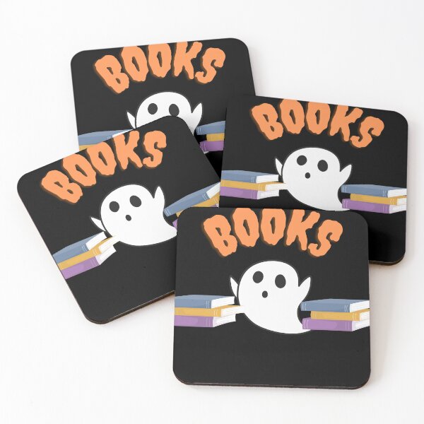 Item preview, Cute Ghost Book Reading Teacher School Funny Halloween 2022  designed and sold by Swobodzio.