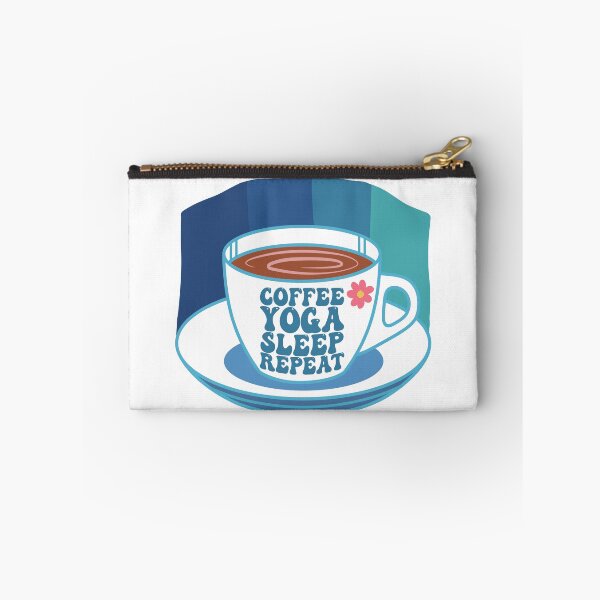 Item preview, Coffee Yoga Sleep Repeat designed and sold by THROUGH-LIFE.