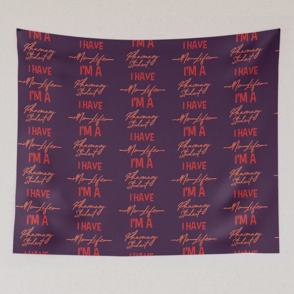 Item preview, Im A Pharmacy Student I Have No Life Funny Saying designed and sold by lukassfrshopnow.