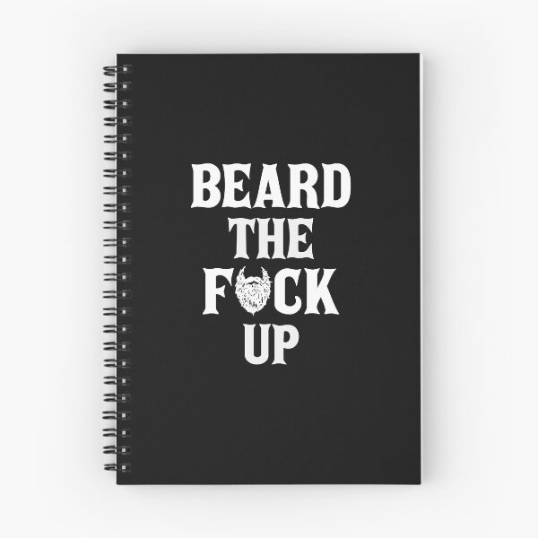 Item preview, beard the fuck up. Bearded, Bearded Man designed and sold by Tee Hub.