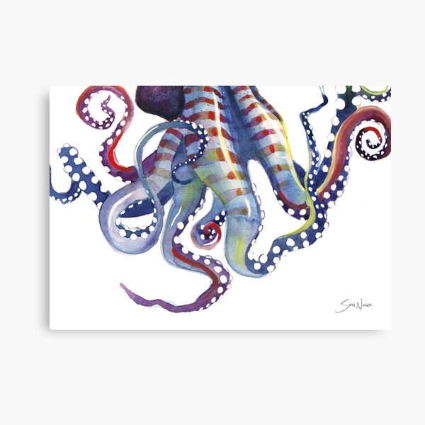 Item preview, Sea Monster designed and sold by SamNagelArt.
