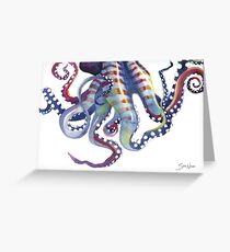 Sea Monster Greeting Card