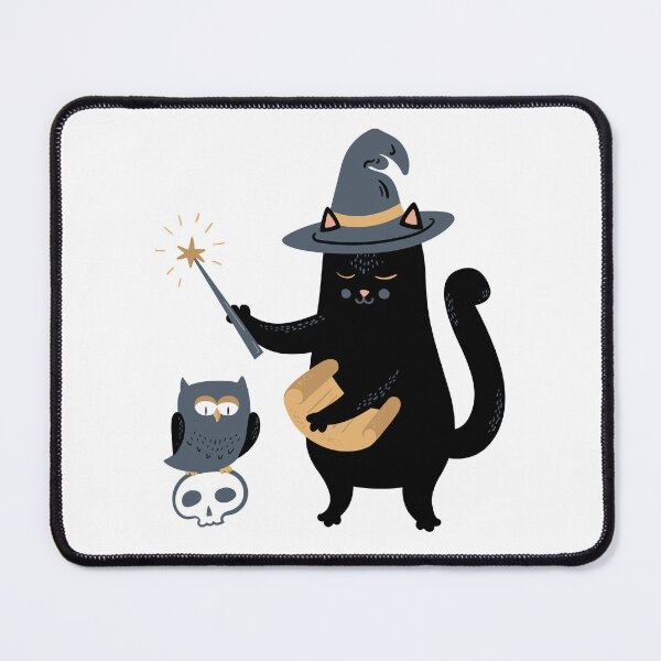 Item preview, A Cat And An Owl designed and sold by XbaeX.