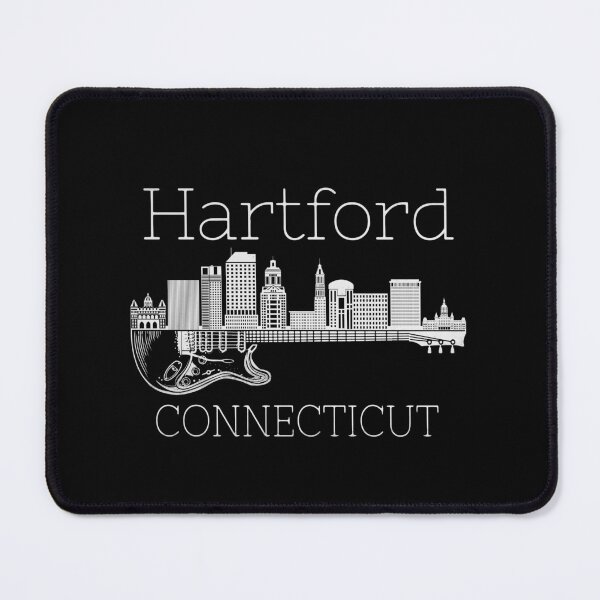 Item preview, Connecticut Souvenir Men Music Guitar Gift Hartford designed and sold by DSWShirts.