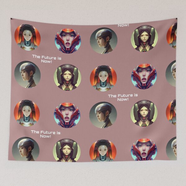 Item preview, The Future is Now designed and sold by SerafinDesign.