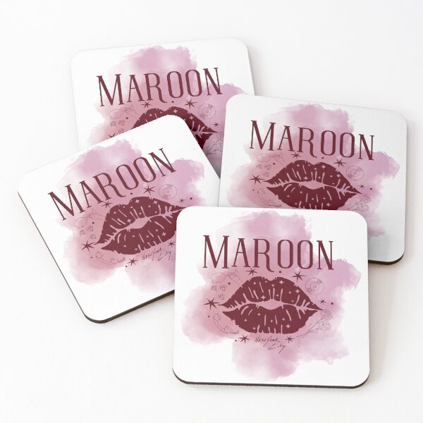 Item preview, Maroon - Midnights TS10 designed and sold by Think In Scenes.