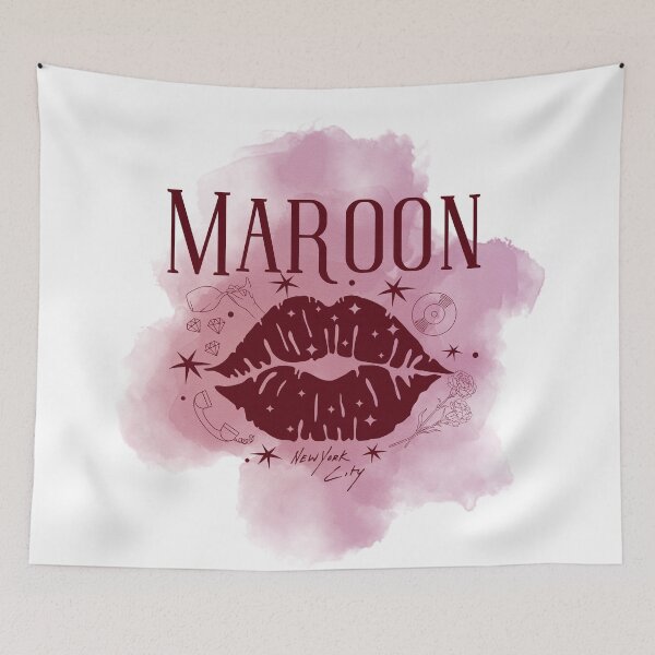 Item preview, Maroon - Midnights TS10 designed and sold by Think In Scenes.