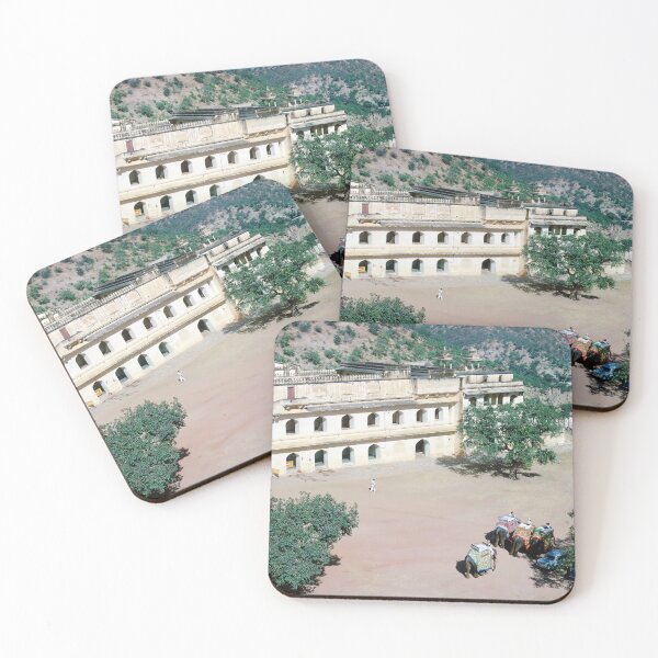 Item preview, 1960s - View over the Jaleb Chowk (Courtyard), Amber Fort, Jaipur, Rajasthan, India designed and sold by thatwaslife.