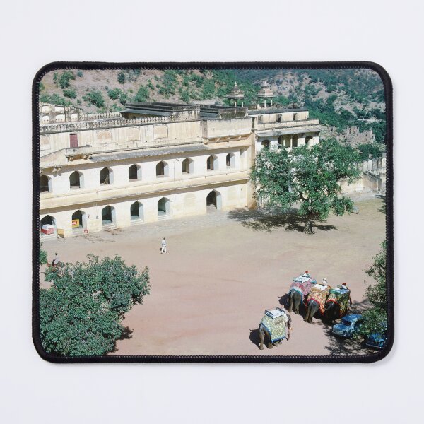 Item preview, 1960s - View over the Jaleb Chowk (Courtyard), Amber Fort, Jaipur, Rajasthan, India designed and sold by thatwaslife.