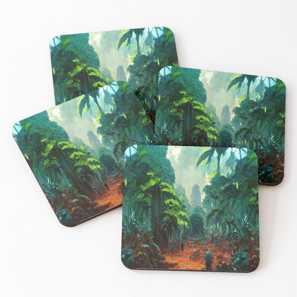 Item preview, Planet Warz - Jingofa Jungle - The Heart "Planet Jingofa" designed and sold by Brazz Official.