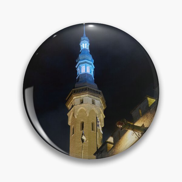 Item preview, Tallinna raekoda night lights designed and sold by Jouko Lehto Photography.