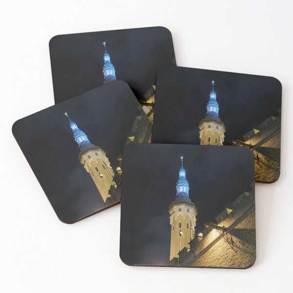 Item preview, Tallinna raekoda night lights designed and sold by Jouko Lehto Photography.