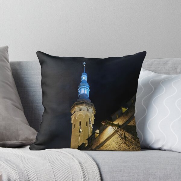 Item preview, Tallinna raekoda night lights designed and sold by Jouko Lehto Photography.
