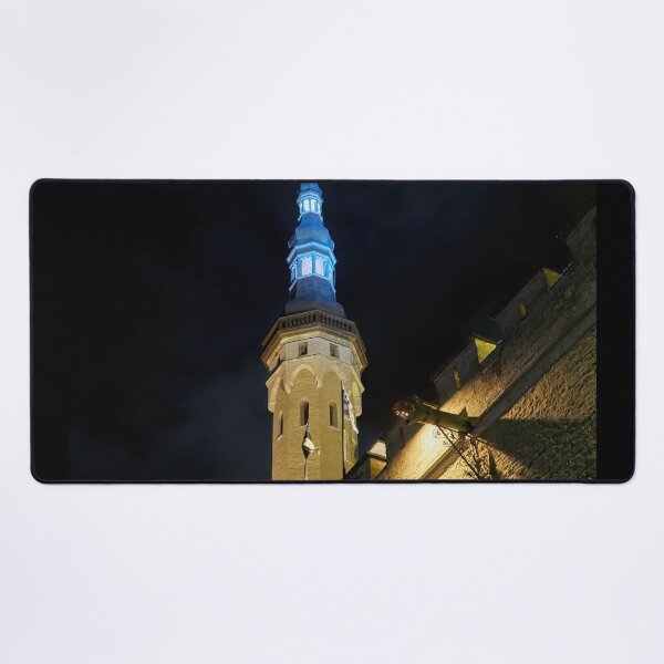 Item preview, Tallinna raekoda night lights designed and sold by Jouko Lehto Photography.