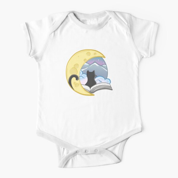 DCPL Storytime Short Sleeve Baby One-Piece