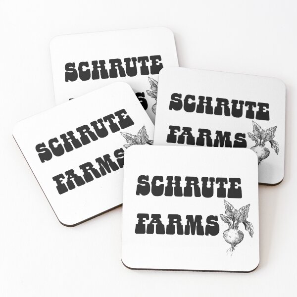 Item preview, Schrute Farms (solid version) designed and sold by ichigobunny.