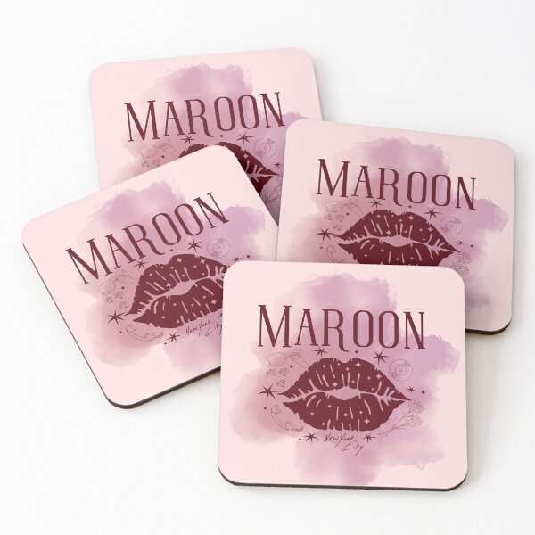 Item preview, Maroon - Midnights TS10 Merch designed and sold by Think In Scenes.