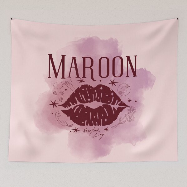 Item preview, Maroon - Midnights TS10 Merch designed and sold by Think In Scenes.