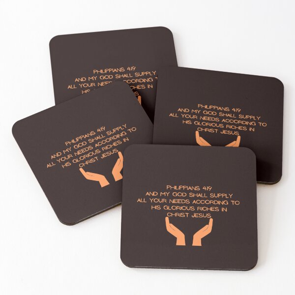 Item preview, Philippians 4:19 My God Shall Supply All My Needs designed and sold by abundantlife10.