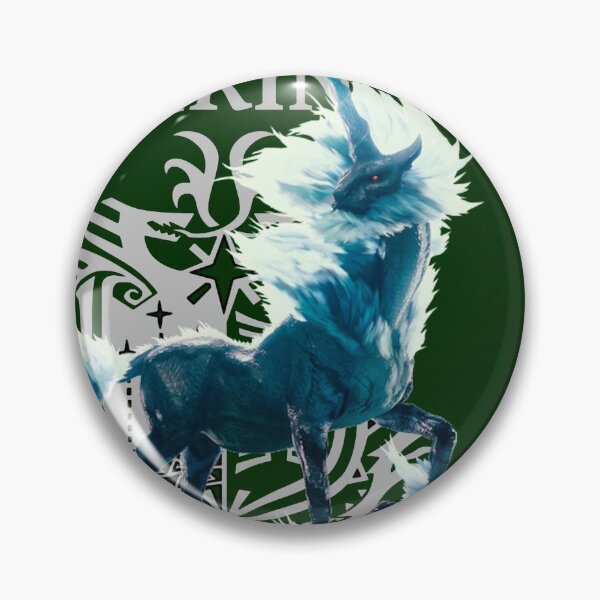 Item preview, Monster Hunter World - Kirin designed and sold by VelvetZone.