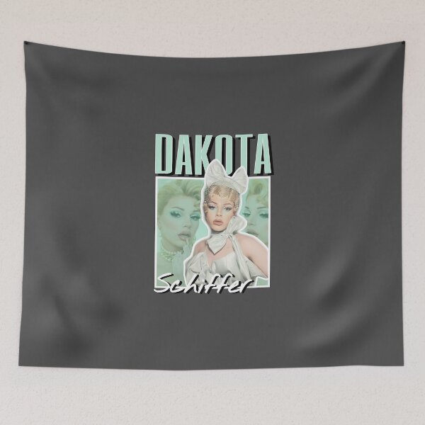 Item preview, UK Drag Queen Dakota Schiffer 90s Aesthetic Design designed and sold by TheAuthority.
