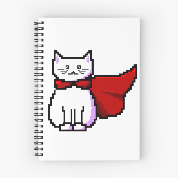 Item preview, white cat with red cape designed and sold by TheMillusion.
