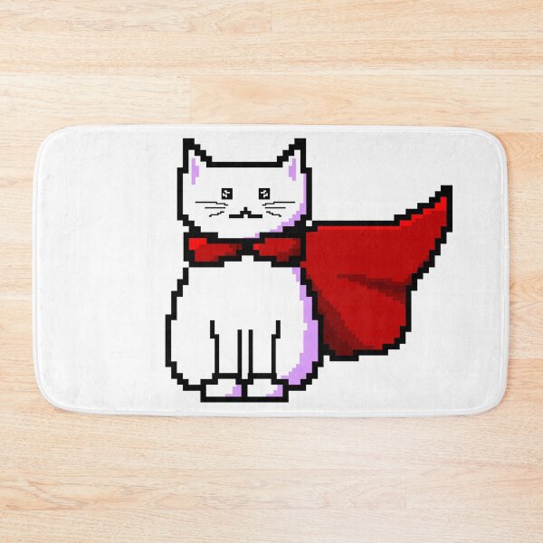 Item preview, white cat with red cape designed and sold by TheMillusion.