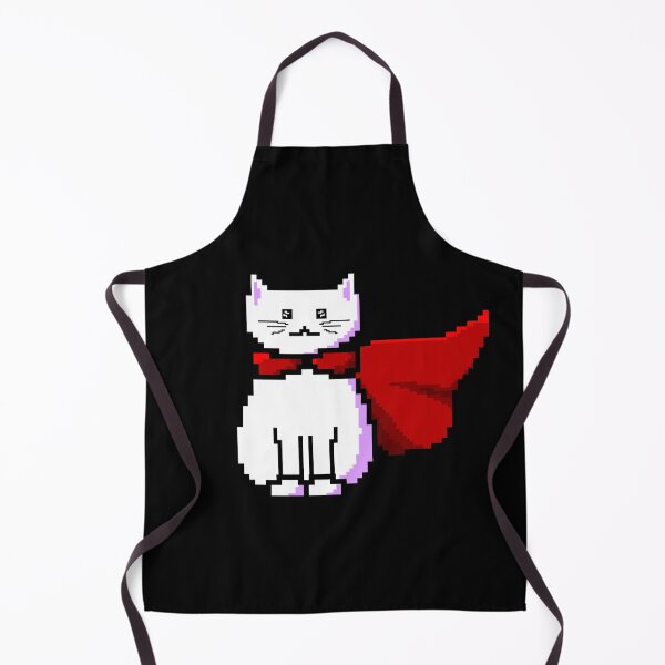 Item preview, white cat with red cape designed and sold by TheMillusion.