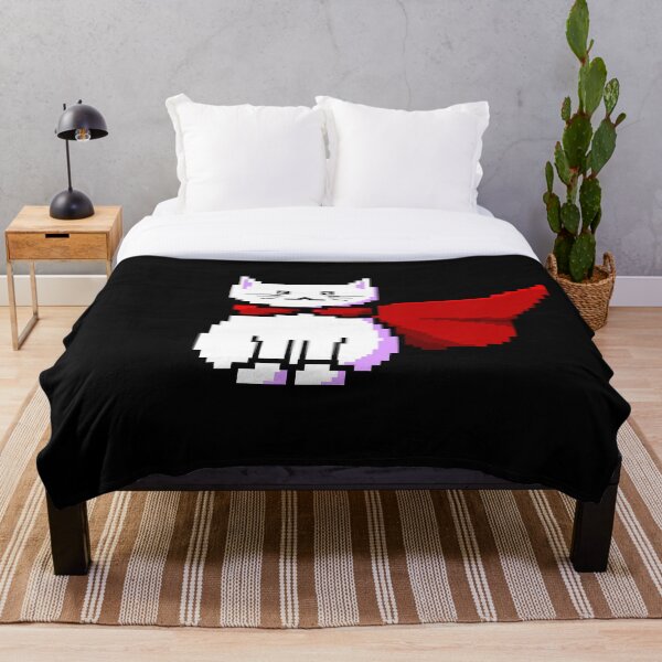 Item preview, white cat with red cape designed and sold by TheMillusion.