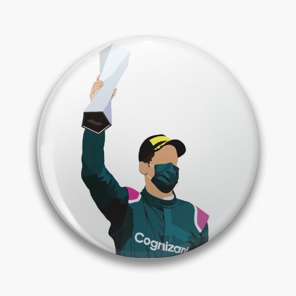 Item preview, Sebastian Vettel Azerbaijan 2021 designed and sold by multi-21.