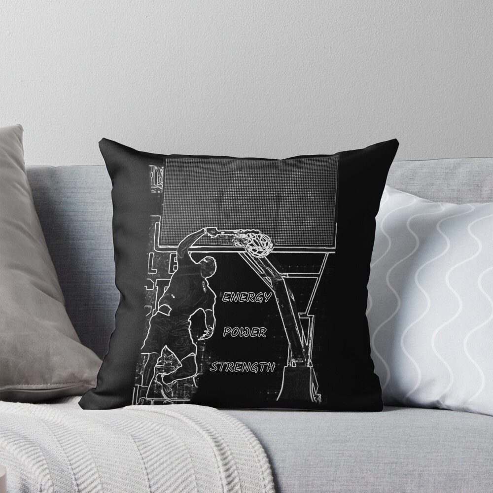 Item preview, Throw Pillow designed and sold by SN-DesignShop.