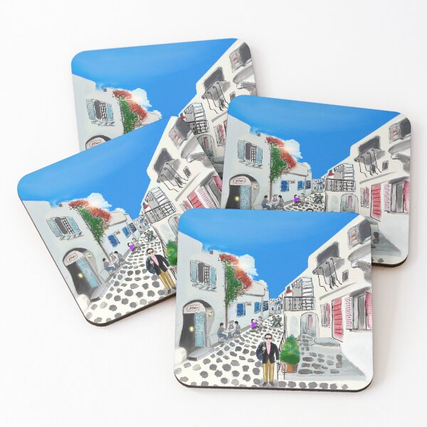 Item preview, Lost in Santorini designed and sold by Hyun Wook Cho.