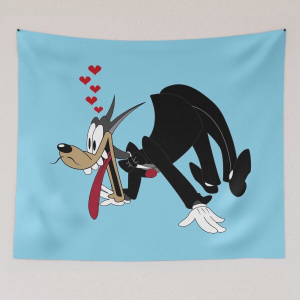 Item preview, wolf in love designed and sold by DkRdesigner.