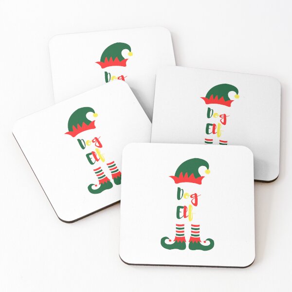 Item preview, Dog Elf, Funny Christmas matching family group, Willow Days designed and sold by avit1.
