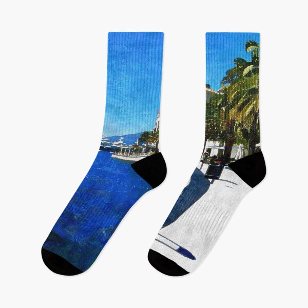 Item preview, Blue Sea and Seaside View designed and sold by SN-DesignShop.