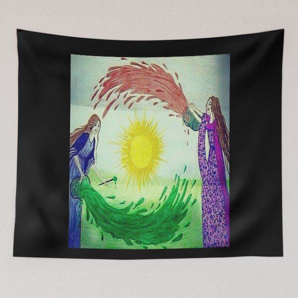Item preview, KURDISTAN Flag designed and sold by KurdishShops.