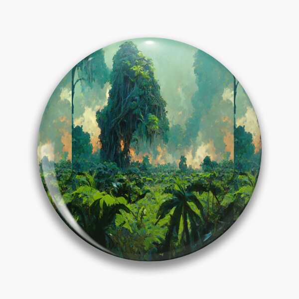 Artikelvorschau, Planet Warz - Jingofa-Dschungel - Oka-Land "Planet Jingofa" entworfen und verkauft von Brazz Official.