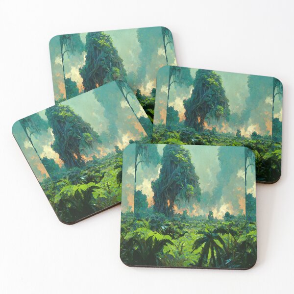 Item preview, Planet Warz - Jingofa Jungle - Oka Land "Planet Jingofa" designed and sold by Brazz Official.