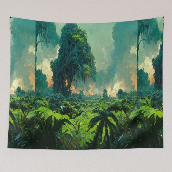 Artikelvorschau, Planet Warz - Jingofa-Dschungel - Oka-Land "Planet Jingofa" entworfen und verkauft von Brazz Official.