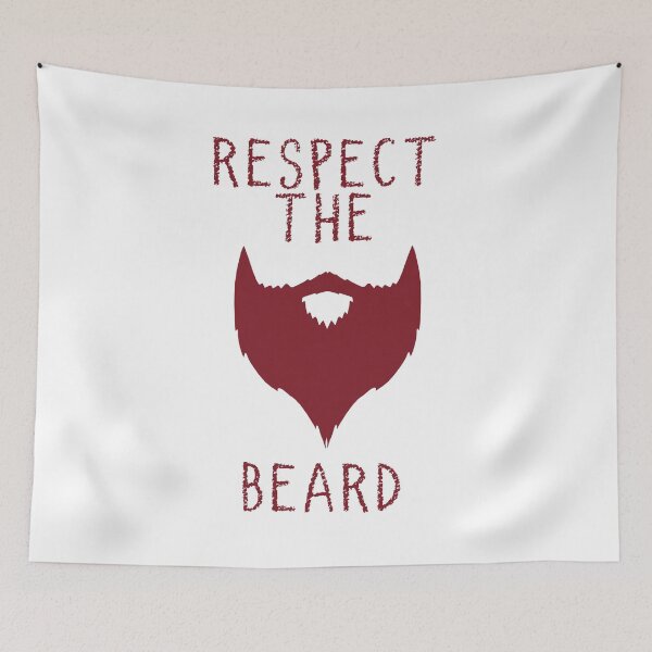 Item preview, Respect The Red Beard designed and sold by autoboxdesign.