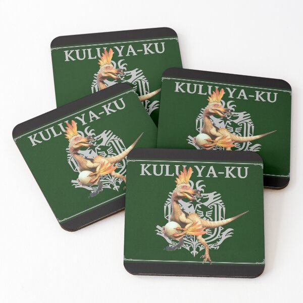Item preview, Monster Hunter World - Kulu-Ya-Ku designed and sold by VelvetZone.