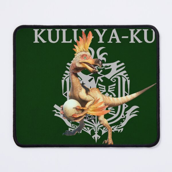Item preview, Monster Hunter World - Kulu-Ya-Ku designed and sold by VelvetZone.