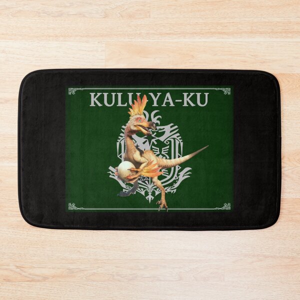 Item preview, Monster Hunter World - Kulu-Ya-Ku designed and sold by VelvetZone.
